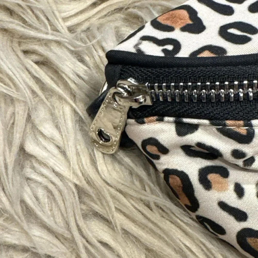 Brighton animal print fanny pack